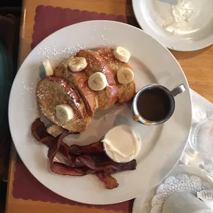 Bananas Foster French Toast