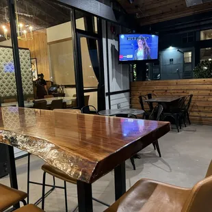 Couple pictures from restaurant