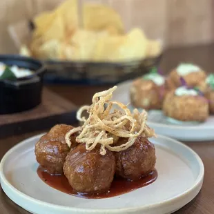 Chipotle BBQ Meatballs