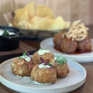 Brisket Mac And Cheese Bites