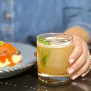 A Tick of the Clock Cocktail