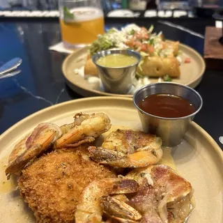 Smoked Chicken Flautas