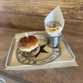 Blackened Truffle Fries