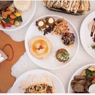 Join us for a Ferah feast on our socially distanced patio!