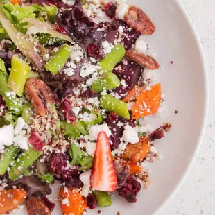 Superfood Salad - add your choice of protein