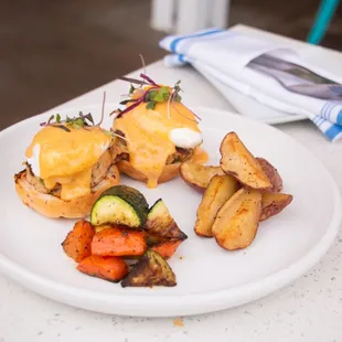 Sunday Brunch favorite: Crabby Benedict