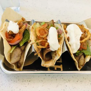 Gyro tacos