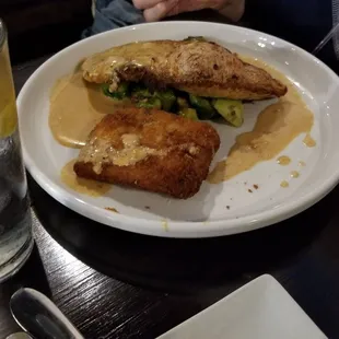 Blackened Red Snapper