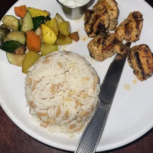 Chicken Shish Kebabs