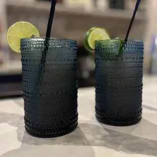 Poblano margaritas!!!