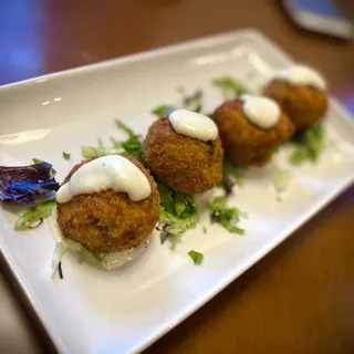 Cheesy Southern Arancini