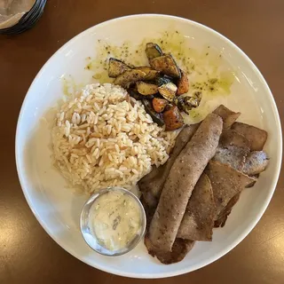 Greek Gyro Platter