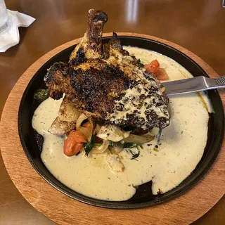 Cast Iron Roasted Airline Chicken