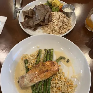 Mediterranean Salmon