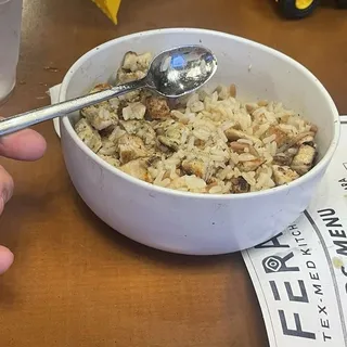 Kids- Grilled Chicken and Rice