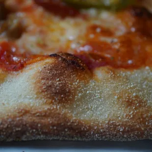 Crust close-up             @coreyd123 on ig for all your photography needs!