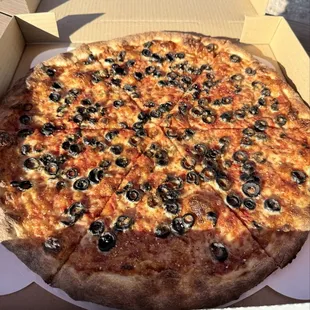 pizza, food