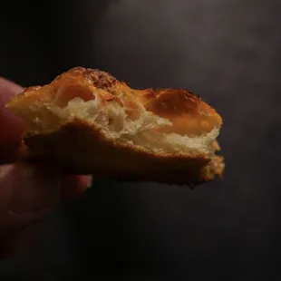 Crust cross-section (aka I bit it) to show inner texture