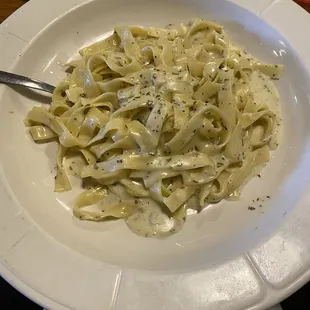 Fettuccine Alfredo