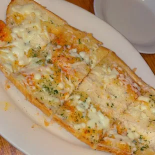 Garlic Bread with Cheese.