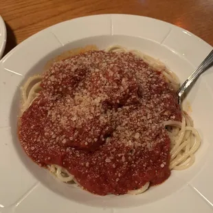 Spaghetti and Meatballs