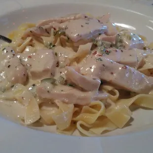 Chicken Fettuccine