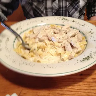Chicken Alfredo