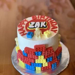 LEGO cake