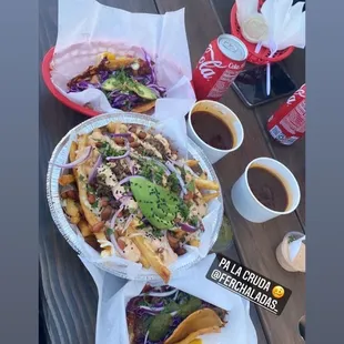 Birria fries