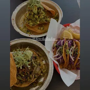 food, tacos