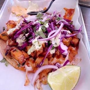 Taco De Pulpo