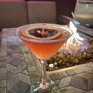 Blood Orange Cosmo