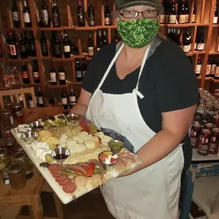 Fercott Cheese &amp; Charcuterie Board