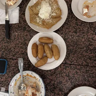 Delicious food from our dinner in early December 2023