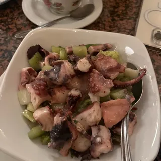 Polpo all'Insalata