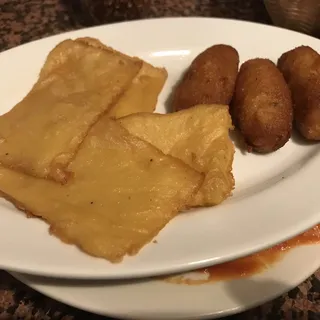 Panelle and Potato Special