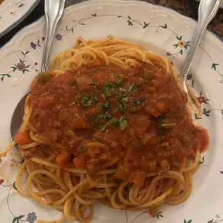 Spaghetti alla Bolognese
