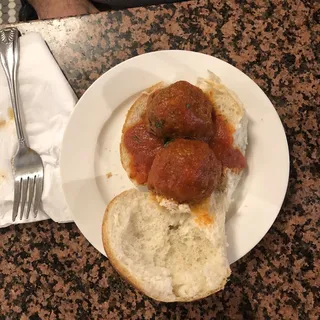 Meatballs Parmigiana