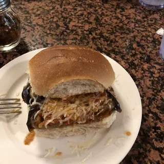 Eggplant alla Siciliana