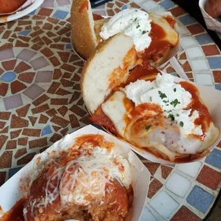 Meatball Parm.