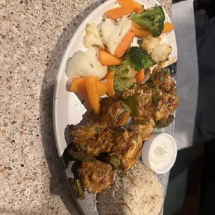 Chicken kebab