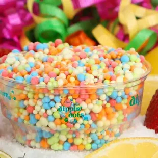 We now also carry dippin' dots!!