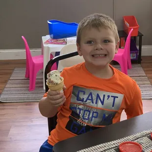 He loves it! Thanks Kriegers!