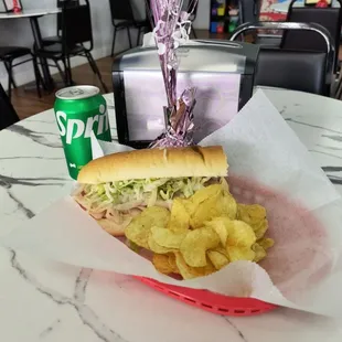 We are now serving Subs.