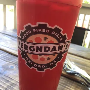 Great large size to go cup