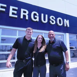 Ferguson team