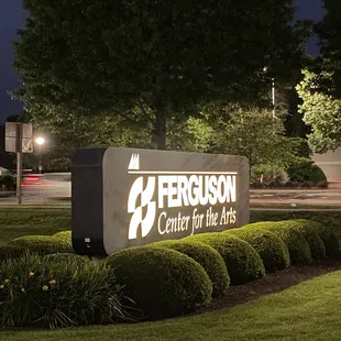 Ferguson Center for the Arts