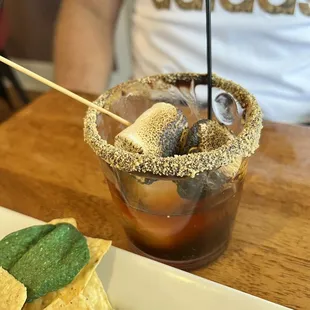 S&apos;mores old fashion