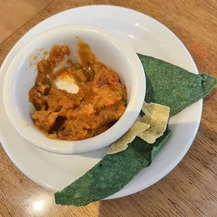 Pumpkin salsa
