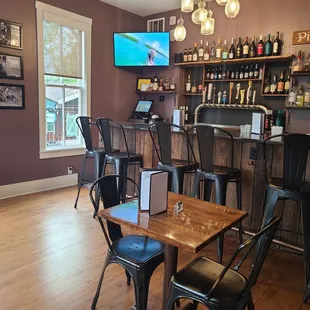 Another of the bar room